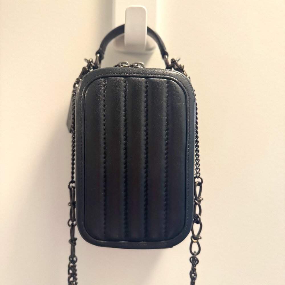 Coach Alie Camera Bag in Quilted Leather